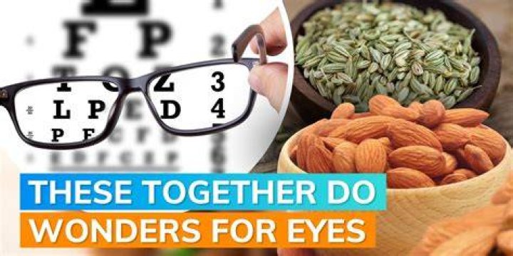 Can almonds improve eyesight?
