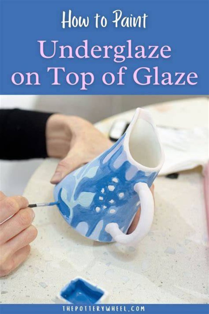 Can I glaze on top of underglaze?