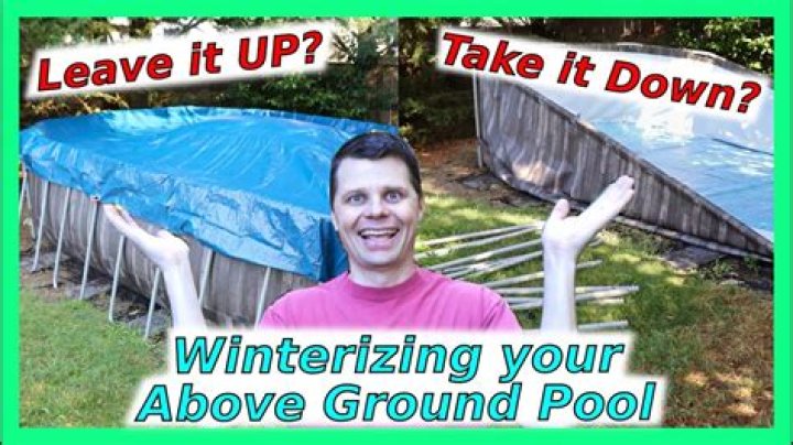 Can I leave my pool running all winter?