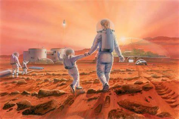 Can pets survive on Mars?