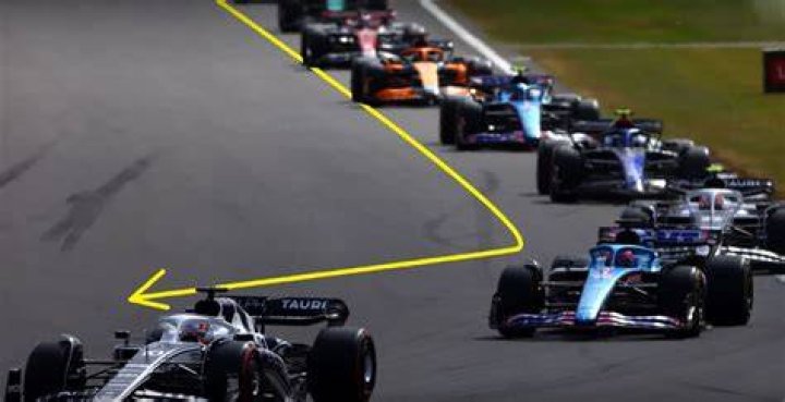 Can race cars turn right?