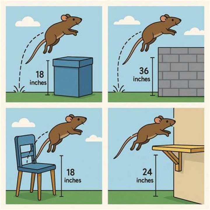 Can rats jump on beds?