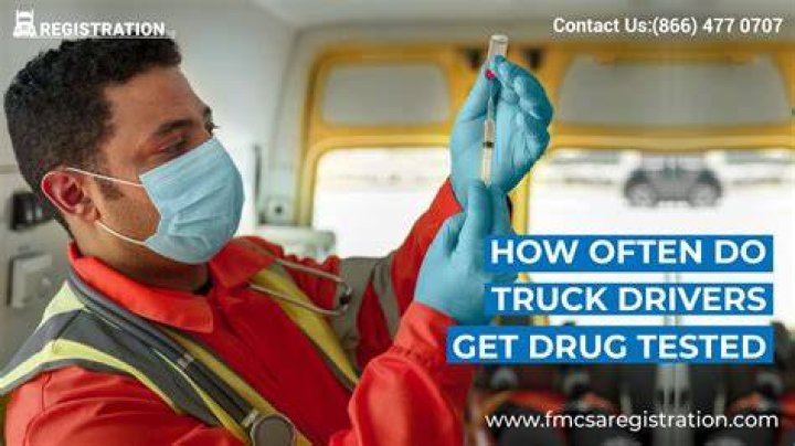 Do F1 drivers get drug tested?