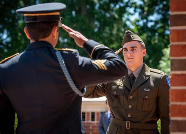 Do you salute officers when they are not in uniform?