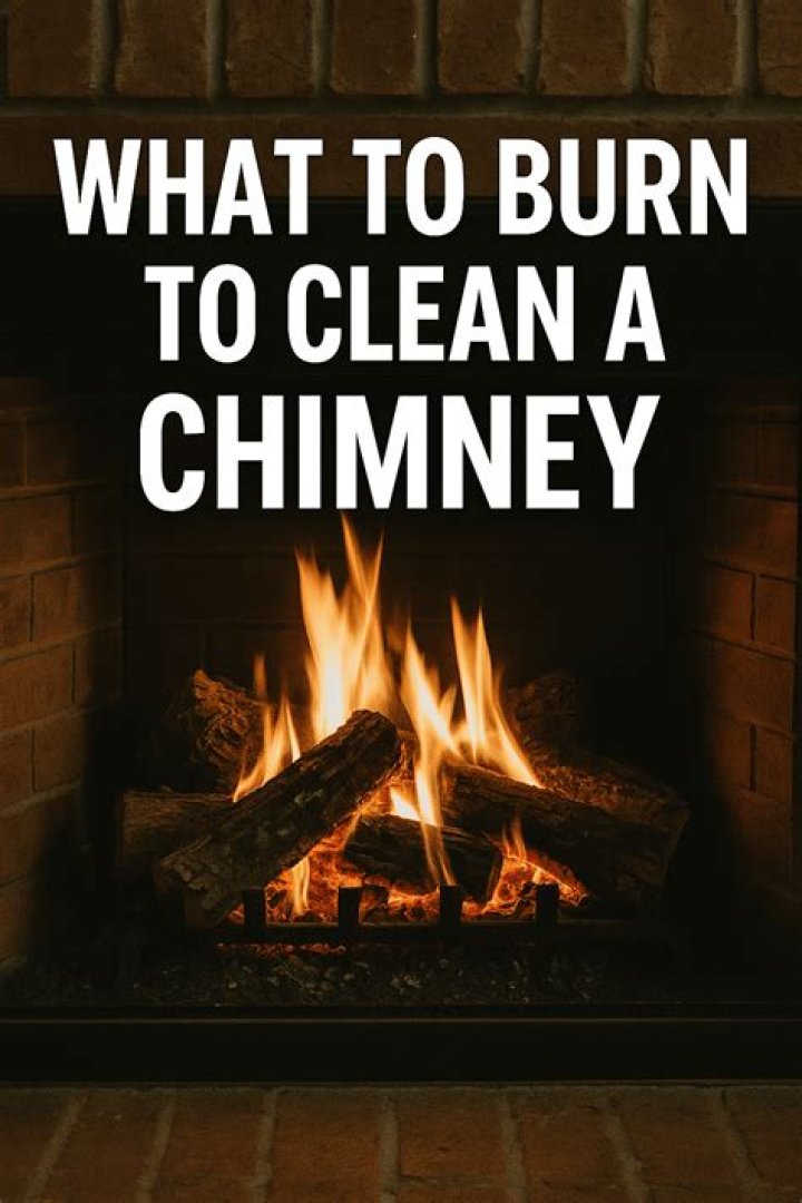 Does burning salt clean a chimney?