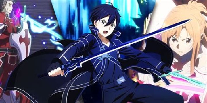 Does Kirito dual wield in Alicization?
