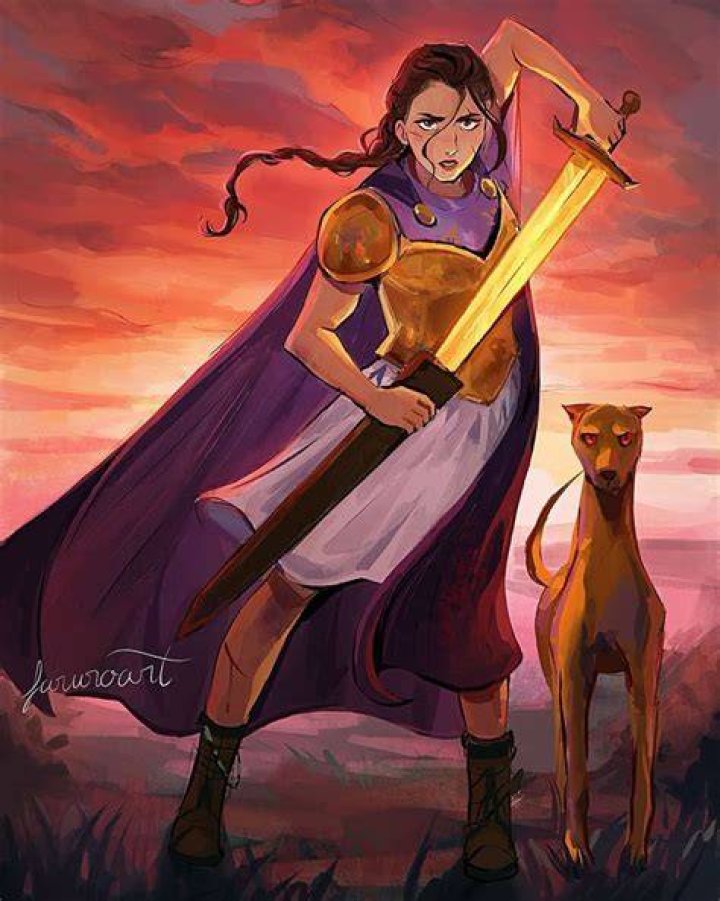 Does Reyna become a hunter?