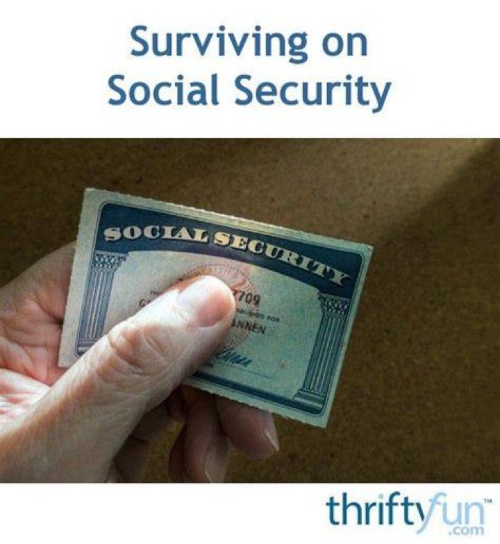 How can I live on Social Security alone?