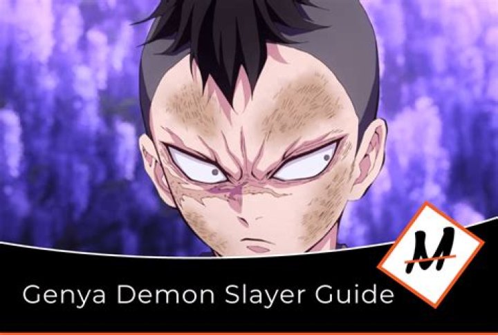 How did Genya get his scars?