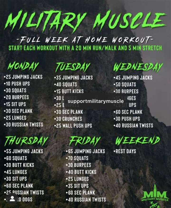 How do you get fit in the military fast?