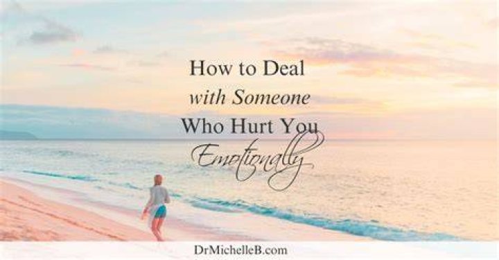 How do you get over hurting your parents?
