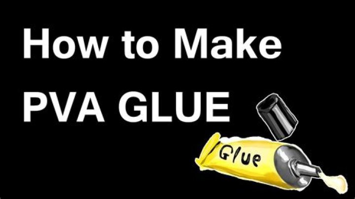 How do you make PVA glue?