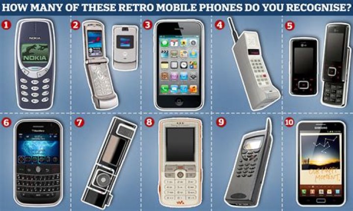 How do you store old cell phones?