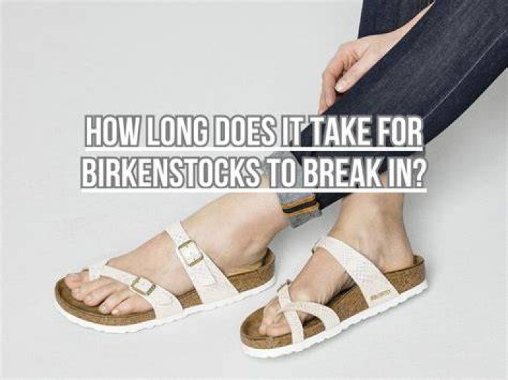 How long does it take to break in combat boots?