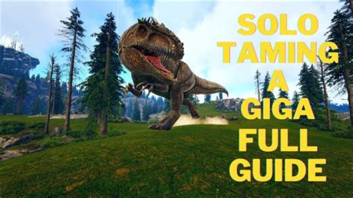 How many narcotics does it take to tame a Giga?