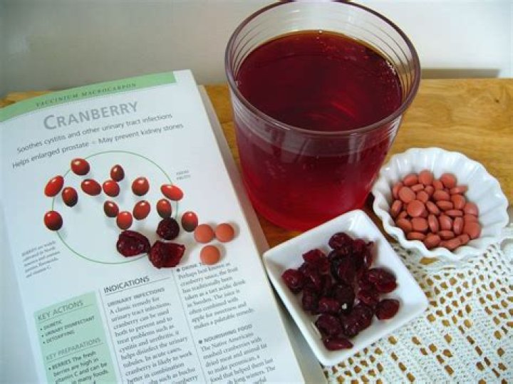 How much cranberry should I take a day?