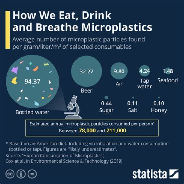 How much plastic do we eat?