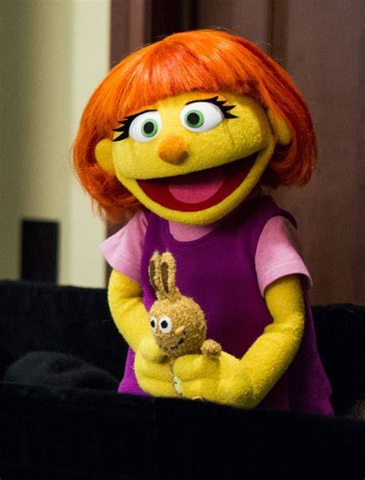 How old is Julia from Sesame Street?
