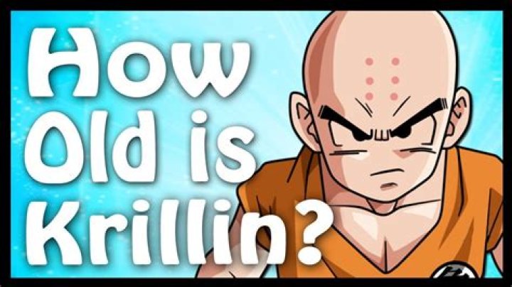 How old is Krillin?