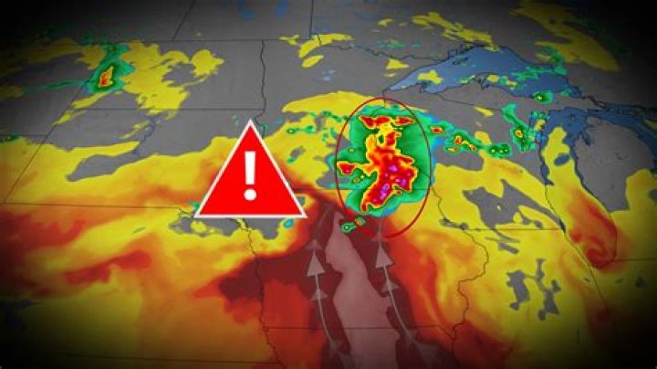 Is a derecho hard to predict?