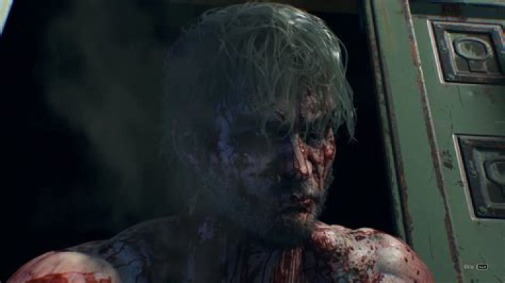 Is Aiden Caldwell infected?