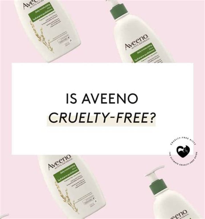 Is AVEENO cruelty-free?