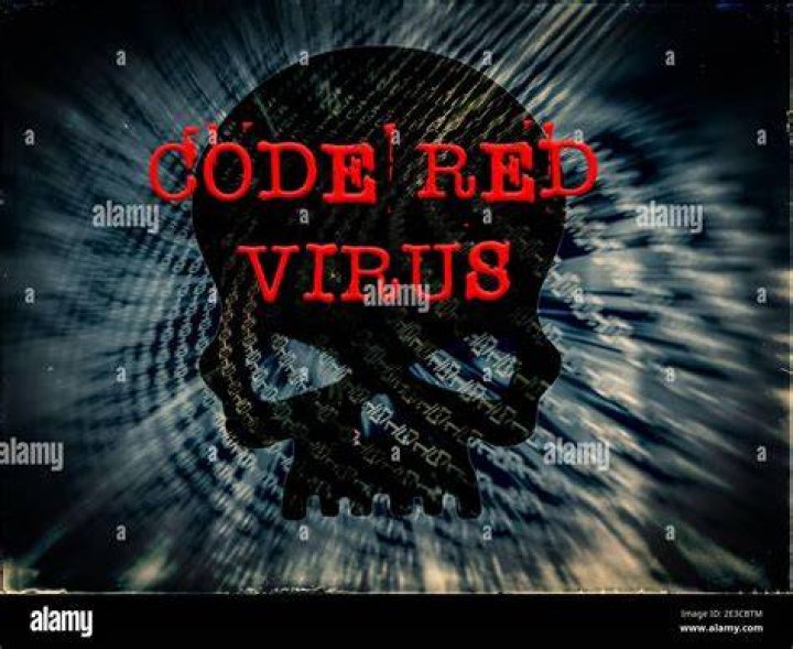 Is Code Red a virus?