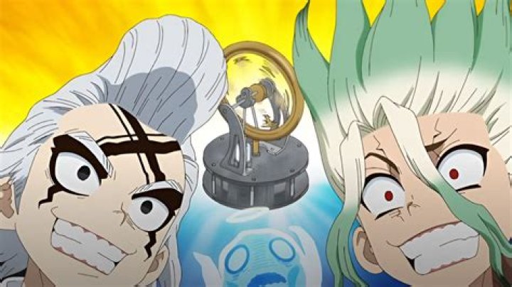 Is Dr Xeno Senku's dad?