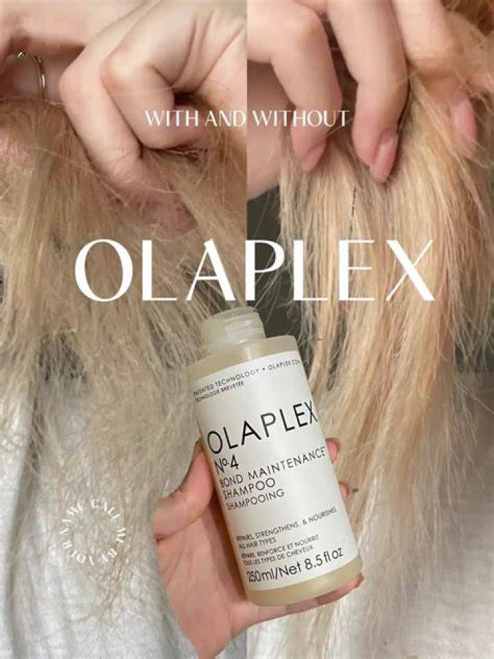 Is Olaplex for blonde hair?