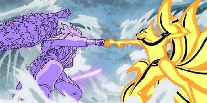 Is Sasuke equal to Naruto?