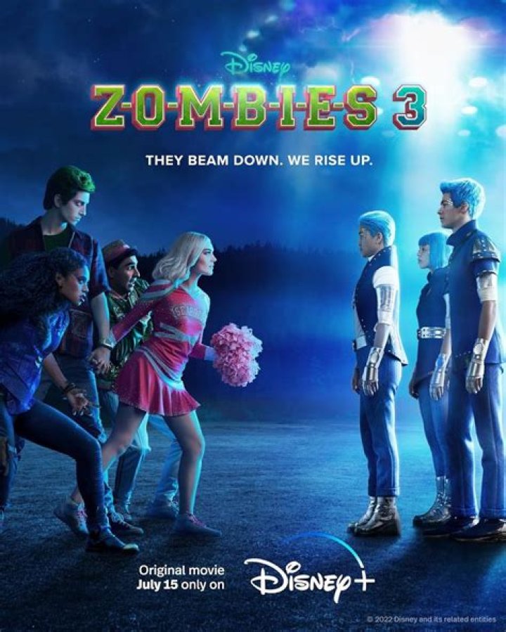 Is Zombies 3 on Disney plus?