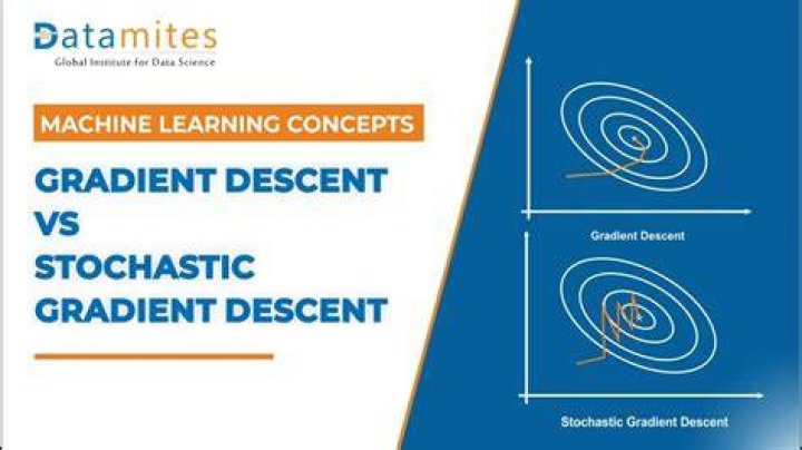 What's the difference between gradient descent and stochastic gradient descent?