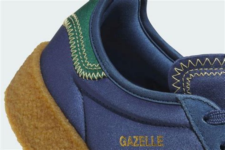 What are Adidas Gazelle made of?