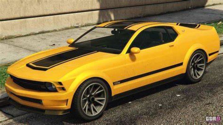 What car is the Dominator GTA 5?
