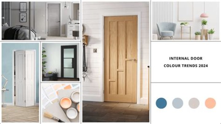 What colour should internal doors be?