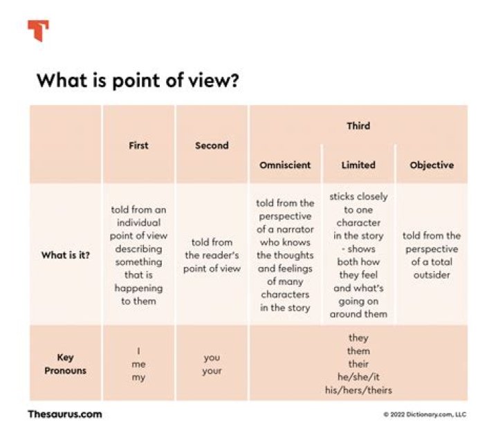 What does it mean to have an objective point of view?