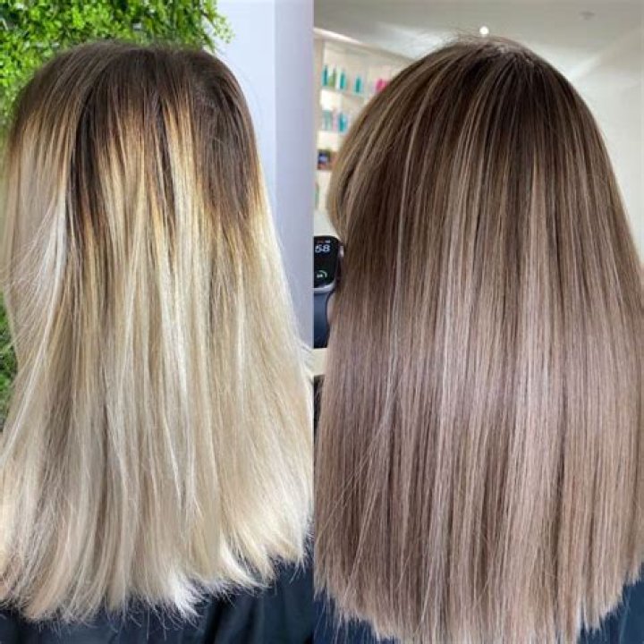 What happens if you put toner on highlights?