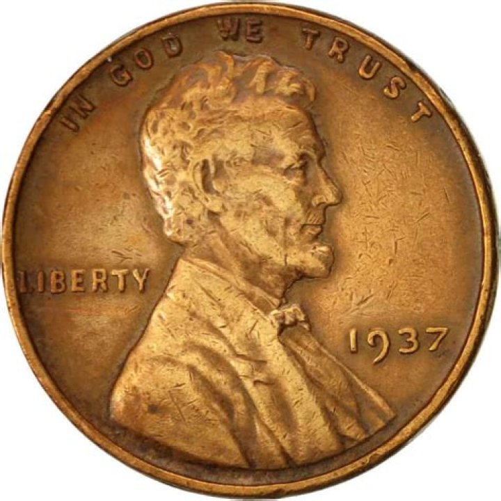 What is a 1937 wheat penny worth?