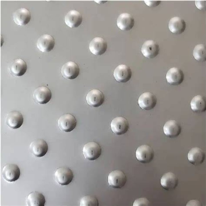 What is a dimple plate?