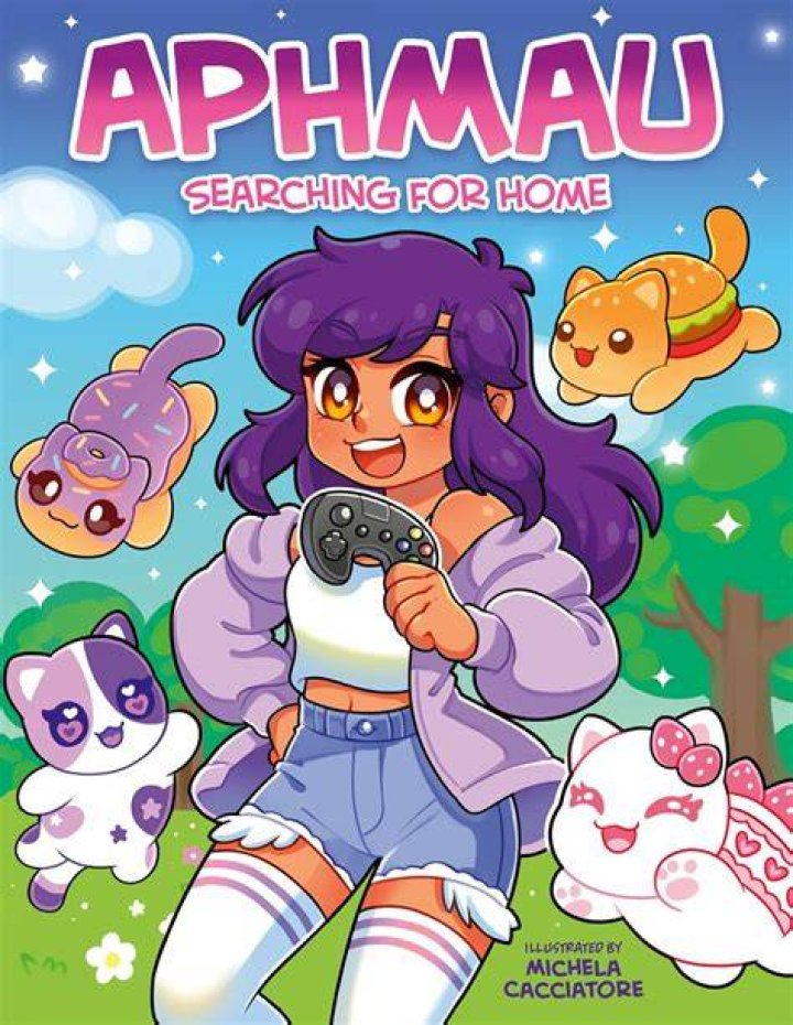 What is Aphmau's dog called?