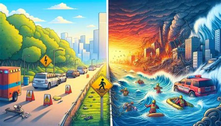 What is hazard and disaster?