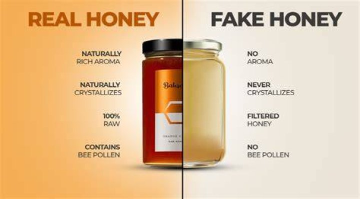 What is in fake honey?