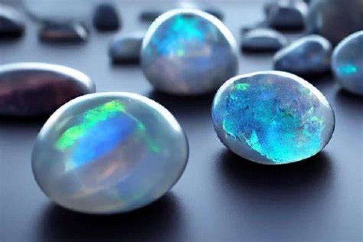 What is moonstone gem made from?