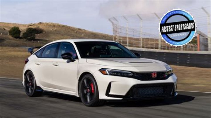 What is the fastest FWD car?