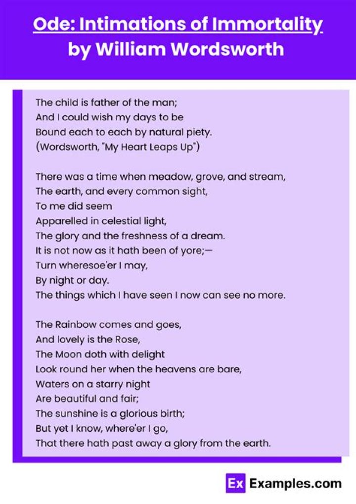 What is the role of Immortality in the poem _?
