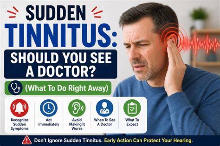 What kind of doctor do you see for tinnitus?