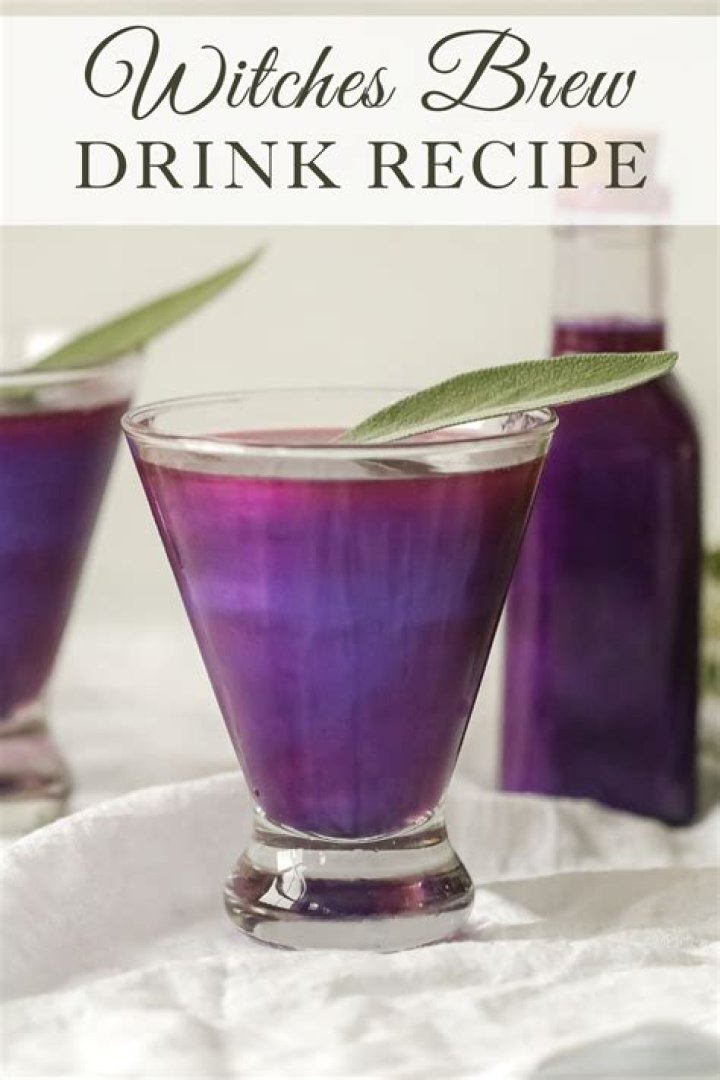 What potions do witches drink?