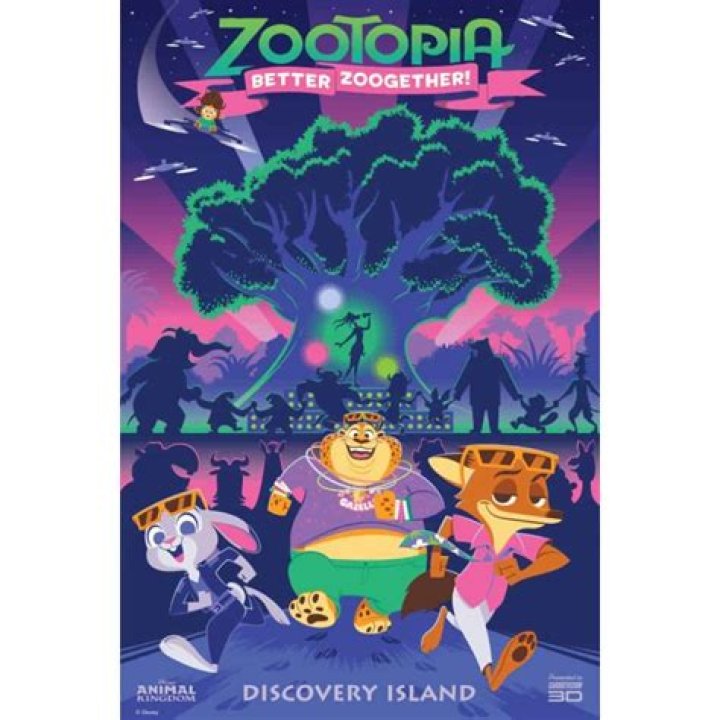 What year is Zootopia set in?