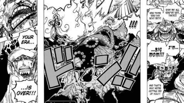Who beats Big Mom?