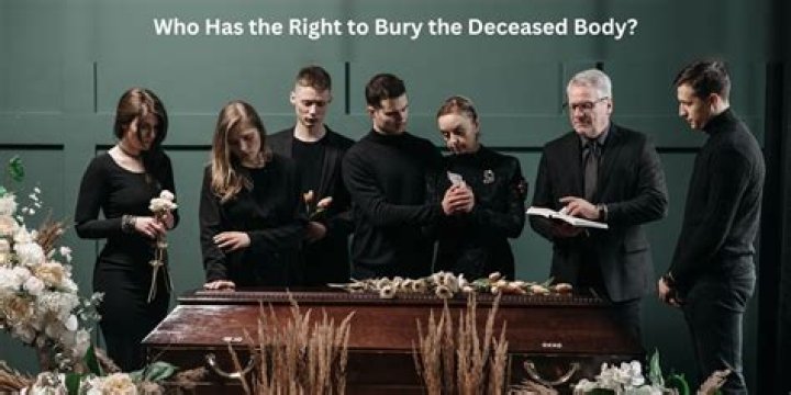 Who has the right to someone's ashes?
